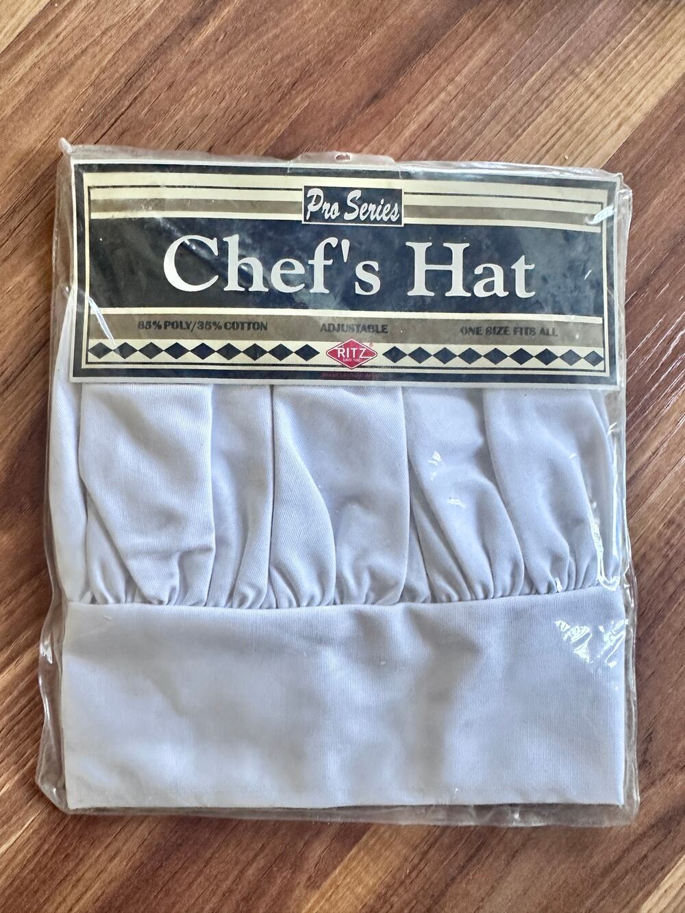 Pro Series White Chef’s Hat Ritz New
